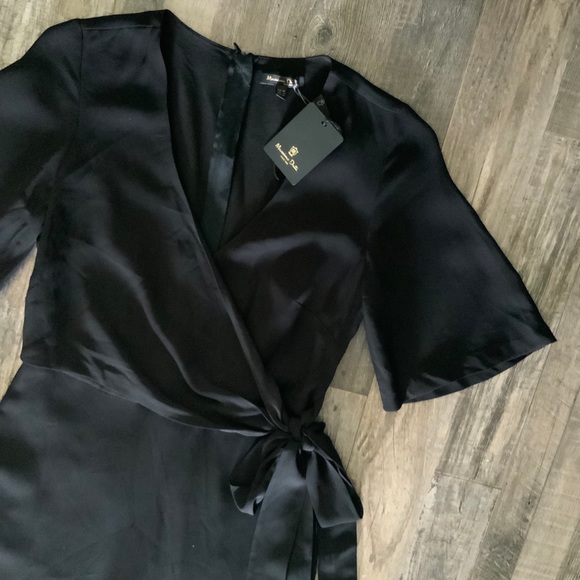 Massimo Dutti | wrap top jumpsuit - Picture 3 of 9